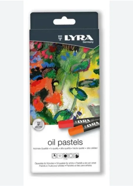 boîte d'huile pastels Lyra est un set d'accessoires d'art de qualité supérieure conçu pour les étudiants et les professionnels.