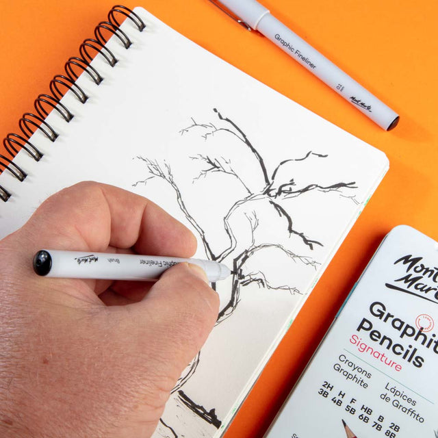 Carnet de croquis format 110g  A5