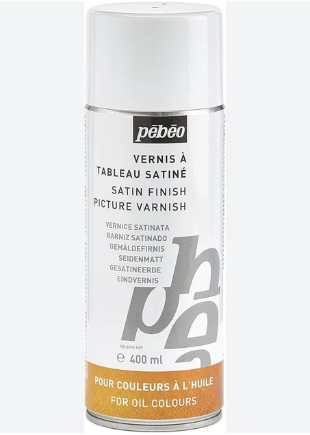 vernis à tableau satiné de la marque Pébéo 400ml