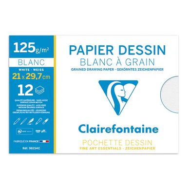 Papier à dessin 125g