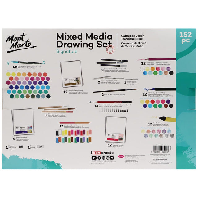 Coffret luxueux de Mont Mart - 152 pièces