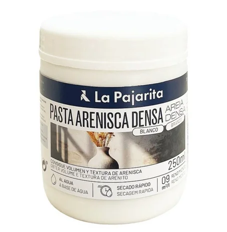Pâte de grès (Pasta Arenisca Densa) La Pajarita 250ml.
