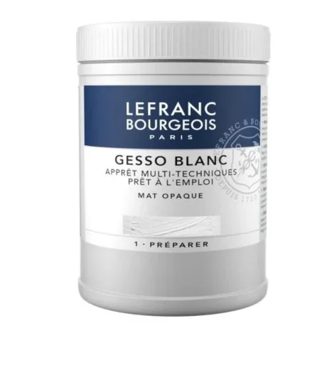 Gesso Blanc de la marque Lefranc Bourgeois 1L