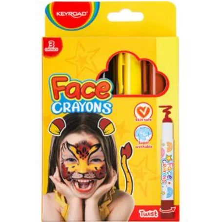 Keyroad Face Crayons.