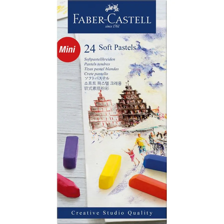 Couleurs pastel douces Soft Pastel