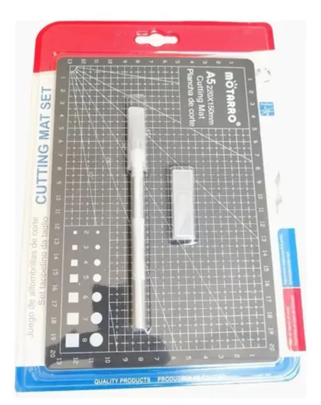 ensemble de tapis de découpe MÖTARRO A5,