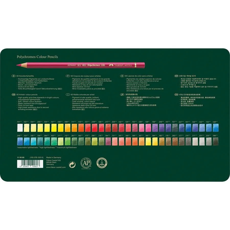 Couleurs Polychromes Faber-Castell