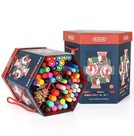 boîte d'artiste Mobee (Mobee Artist Box), un kit de fournitures artistiques pour enfants.