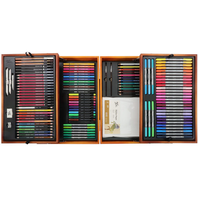 Coffret luxueux de Mont Mart - 152 pièces