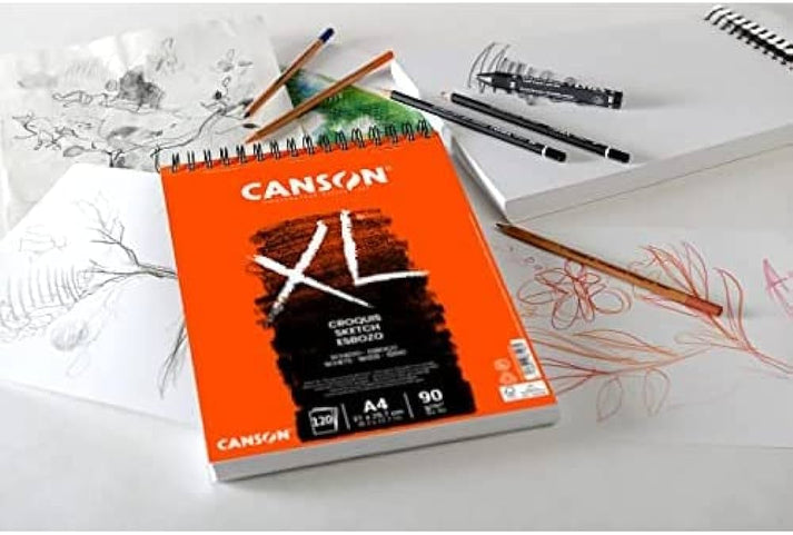 cahier de dessin "Canson XL"