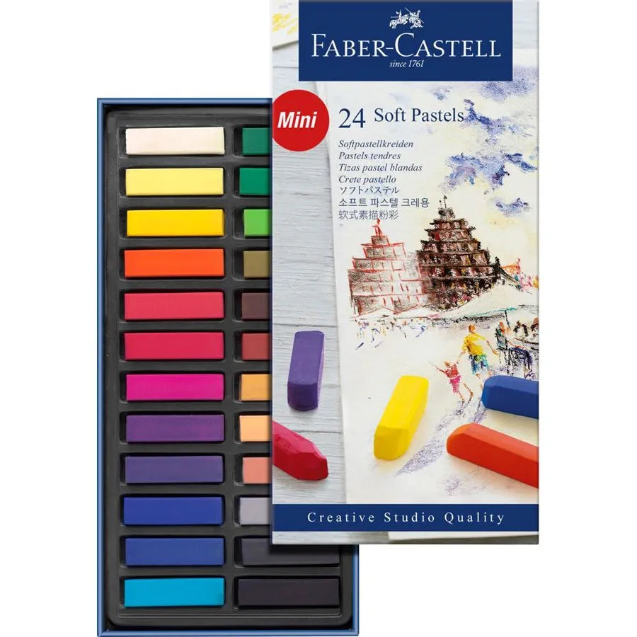 Couleurs pastel douces Soft Pastel