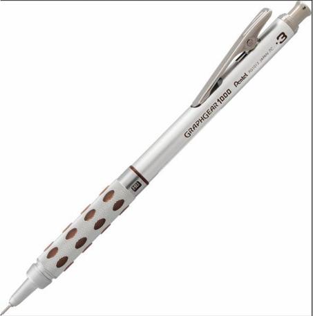 porte-mine Pentel GraphGear 1000