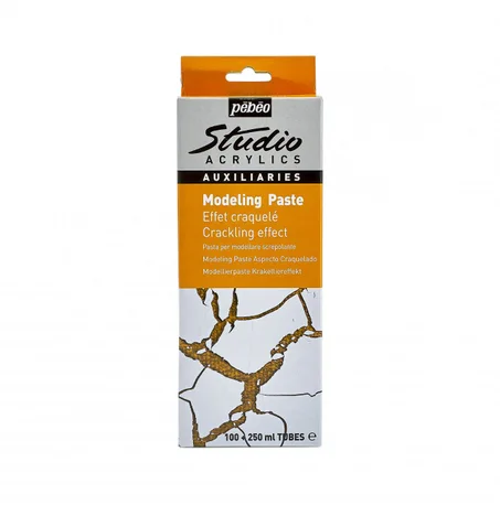 La Pébéo Studio Acrylics Modeling Paste