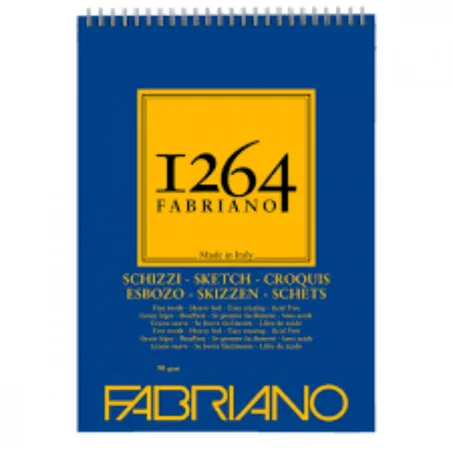 bloc de croquis Fabriano 1264.