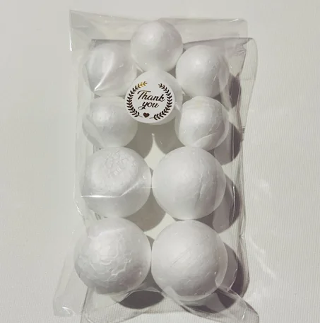 boules en mousse, DIY et artisanat – Fabriquées à partir de polystyrène