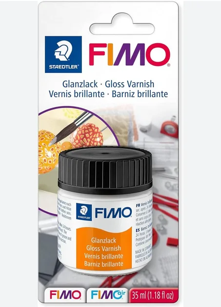 vernis brillant FIMO de STAEDTLER à base d'eau,