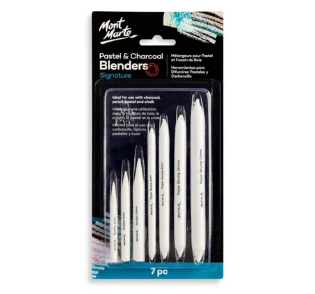 estompes pour pastels et fusains, fabriquées par la marque Mont Marte