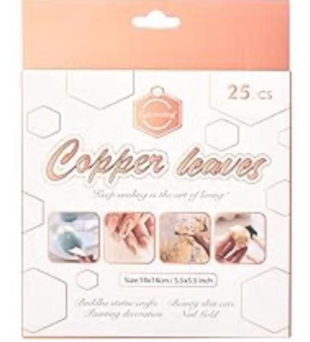 feuilles de cuivre de la marque Keep Smiling.  25feuilles