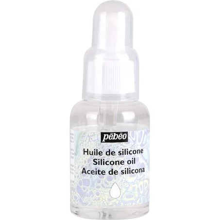huile de silicone de la marque Pébéo 50ml