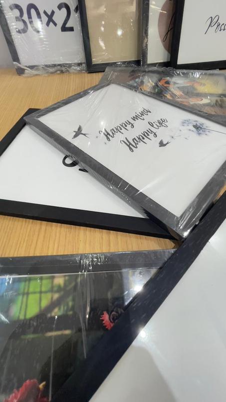 cadre photo couleur blanc