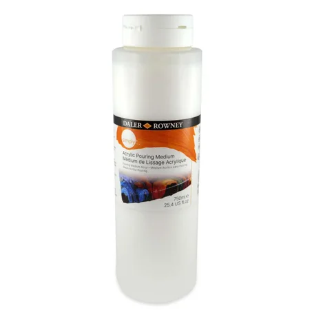 acrylic pouring medium acrylique DALER ROWNEY 750ml