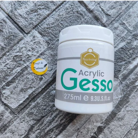 Gesso Acrylique Blanc Keep Smiling de 275 ml.