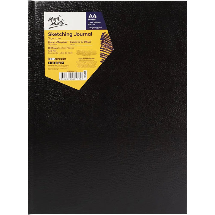 Carnet de croquis linéaire