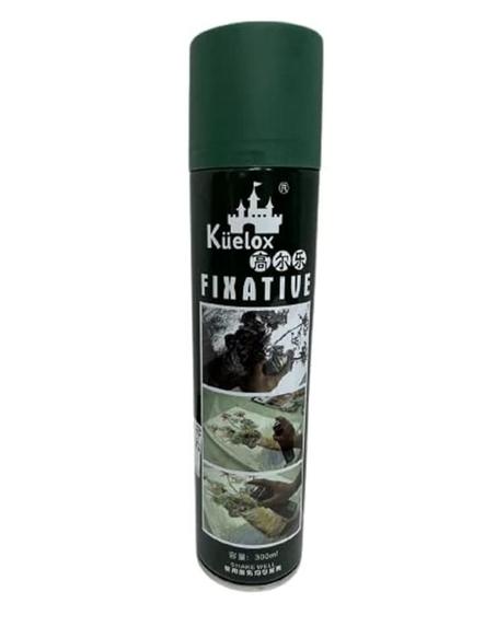 aérosol fixatif de la marque Kuelox 300ml