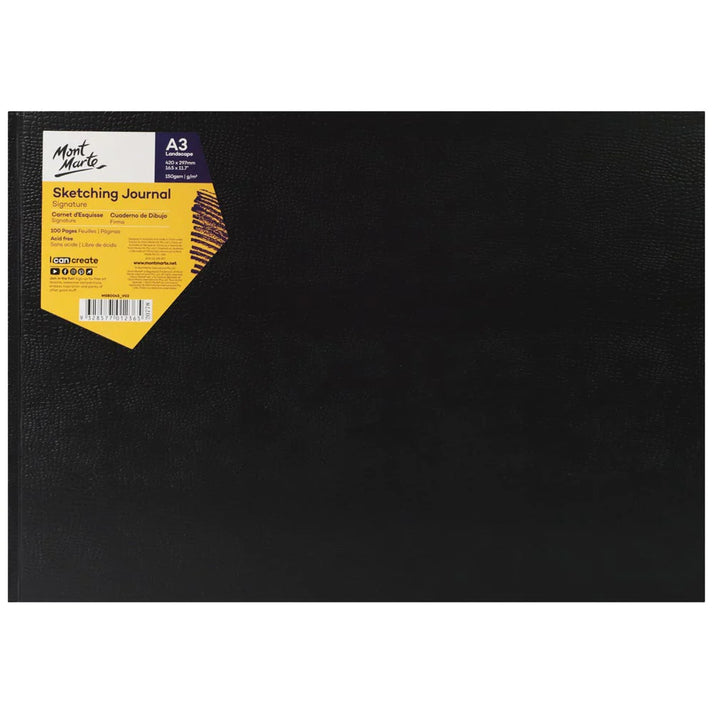 Carnet de croquis linéaire