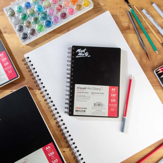 Carnet de croquis format 110g  A5