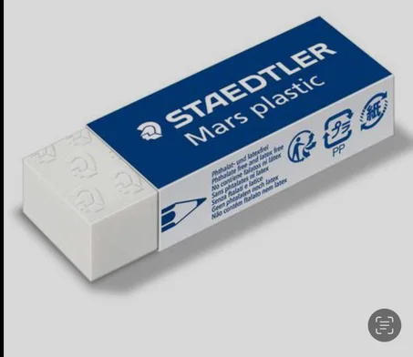 gomme Staedtler Mars plastic