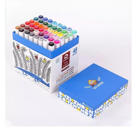 48 marqueurs Mobee Twin Marker Premium.