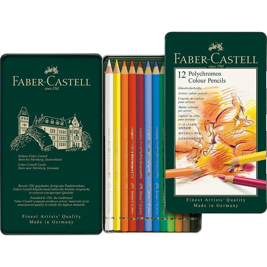 Couleurs Polychromes Faber-Castell