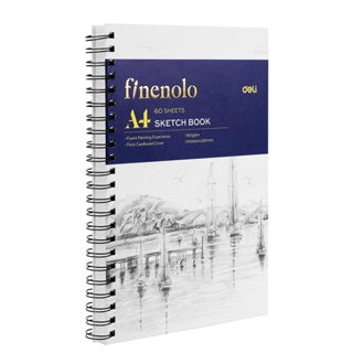 Carnet de croquis au format A4 160g