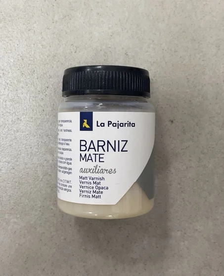 vernis mat de la marque La Pajarita,75ml