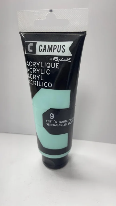tube de peinture acrylique Campus by Raphaël,