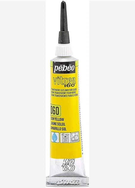 tube de Cerne Relief Vitrea 160 de Pébéo