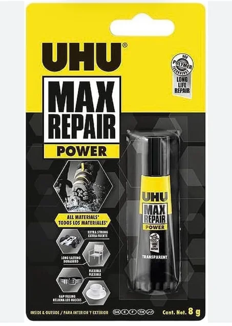 tube de colle UHU Max Repair Power
