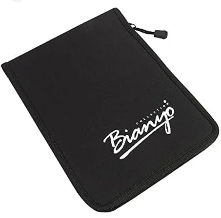 pochette ou d'un étui de rangement de marque Bianyo Collection.