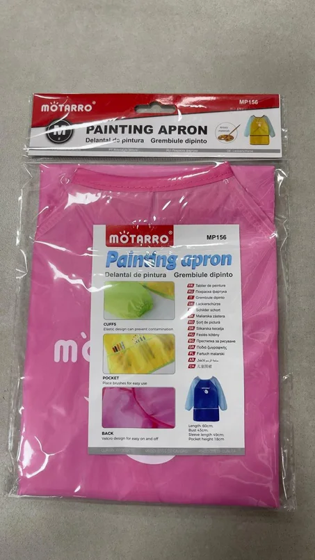 tablier de peinture pour enfants de la marque MÖTARRO