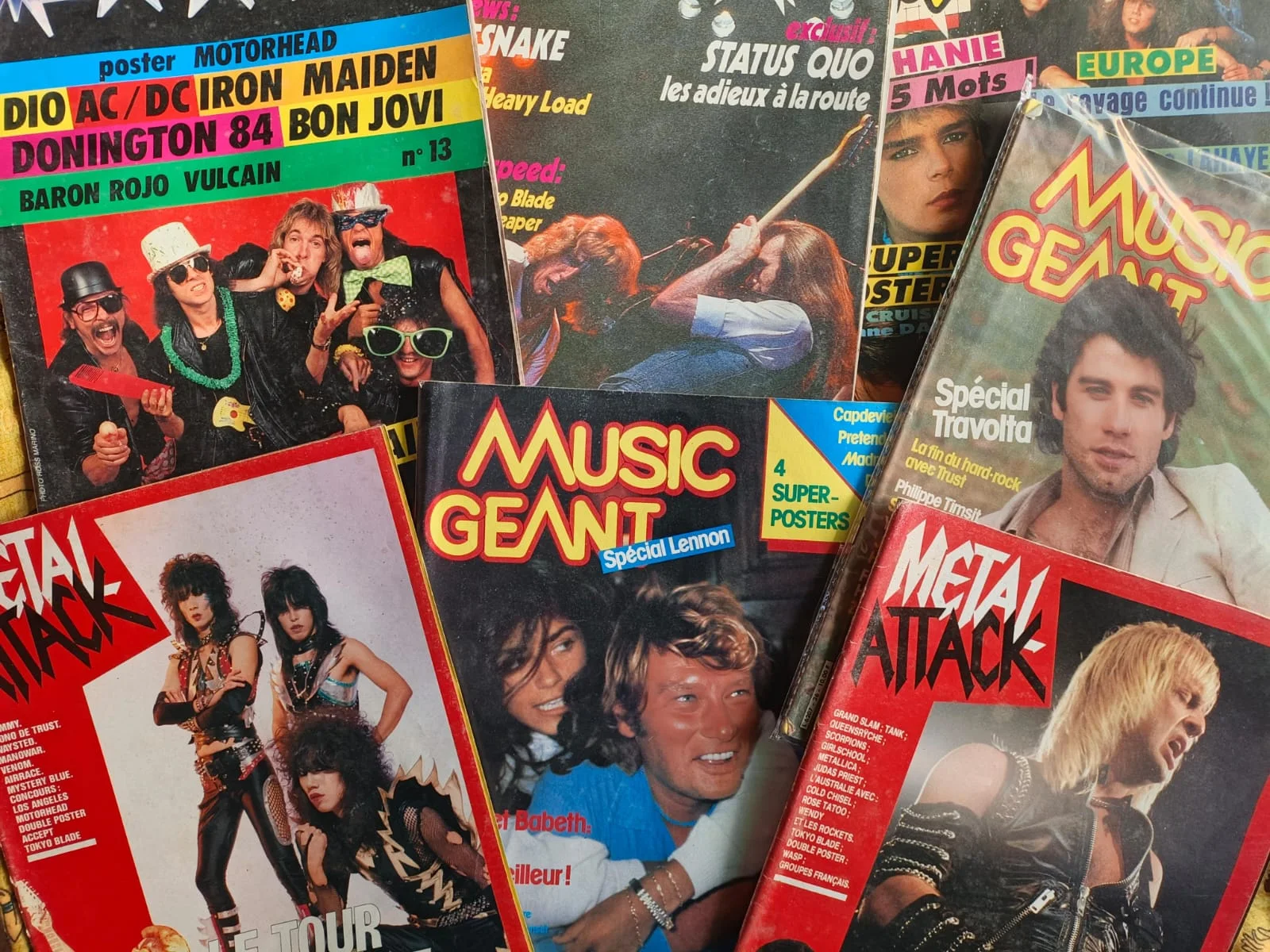 Magazines