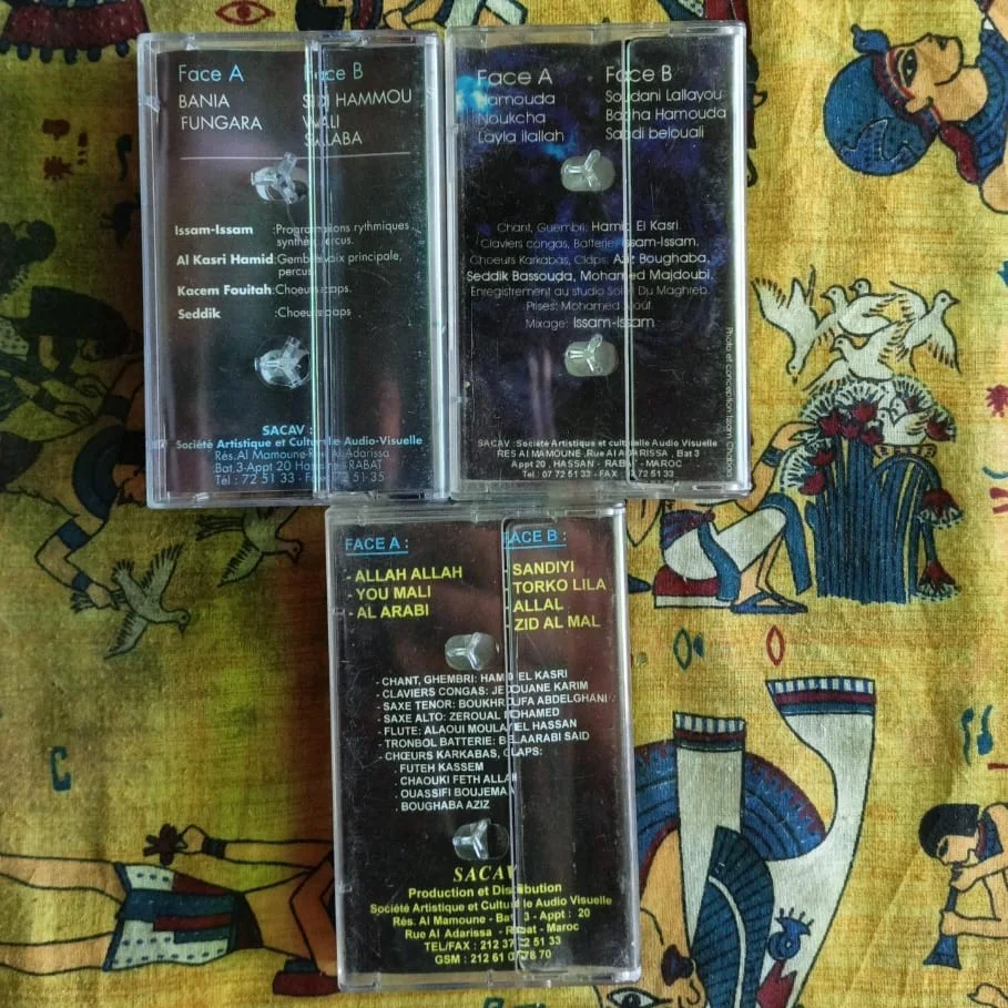 Pack Cassette Saha Koyo