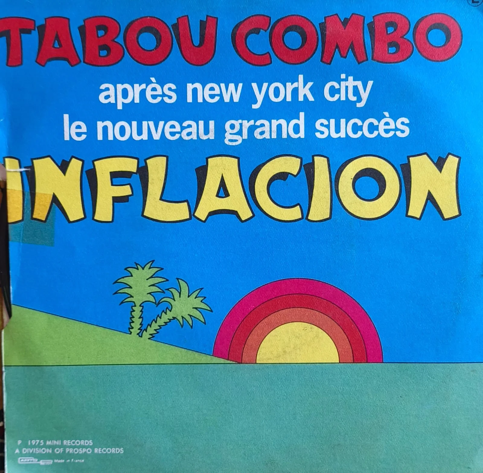 Tabou Combo – Inflacion