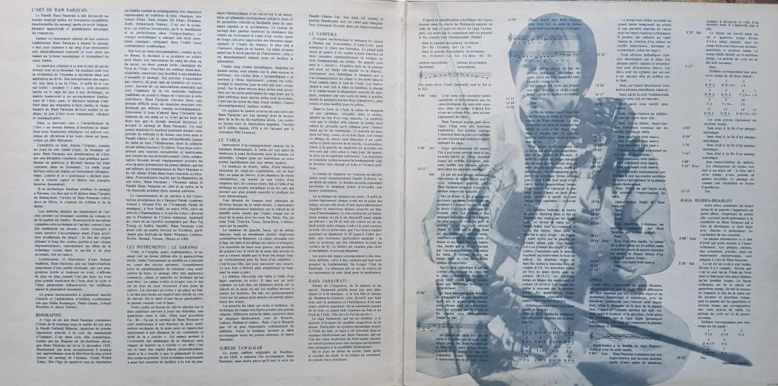 Ram Narayan, Suresh Tawalkar – Raga Saraswati / Raga Mishra Bhairavi / Jogia