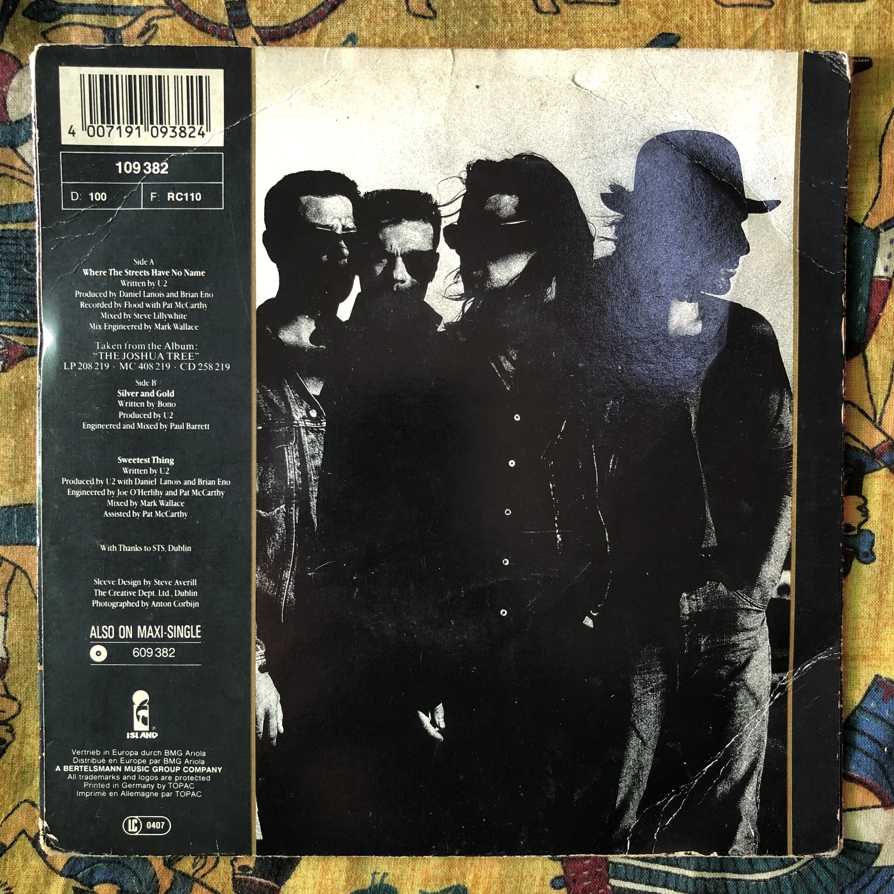 U2 – Where The Streets Have No Name