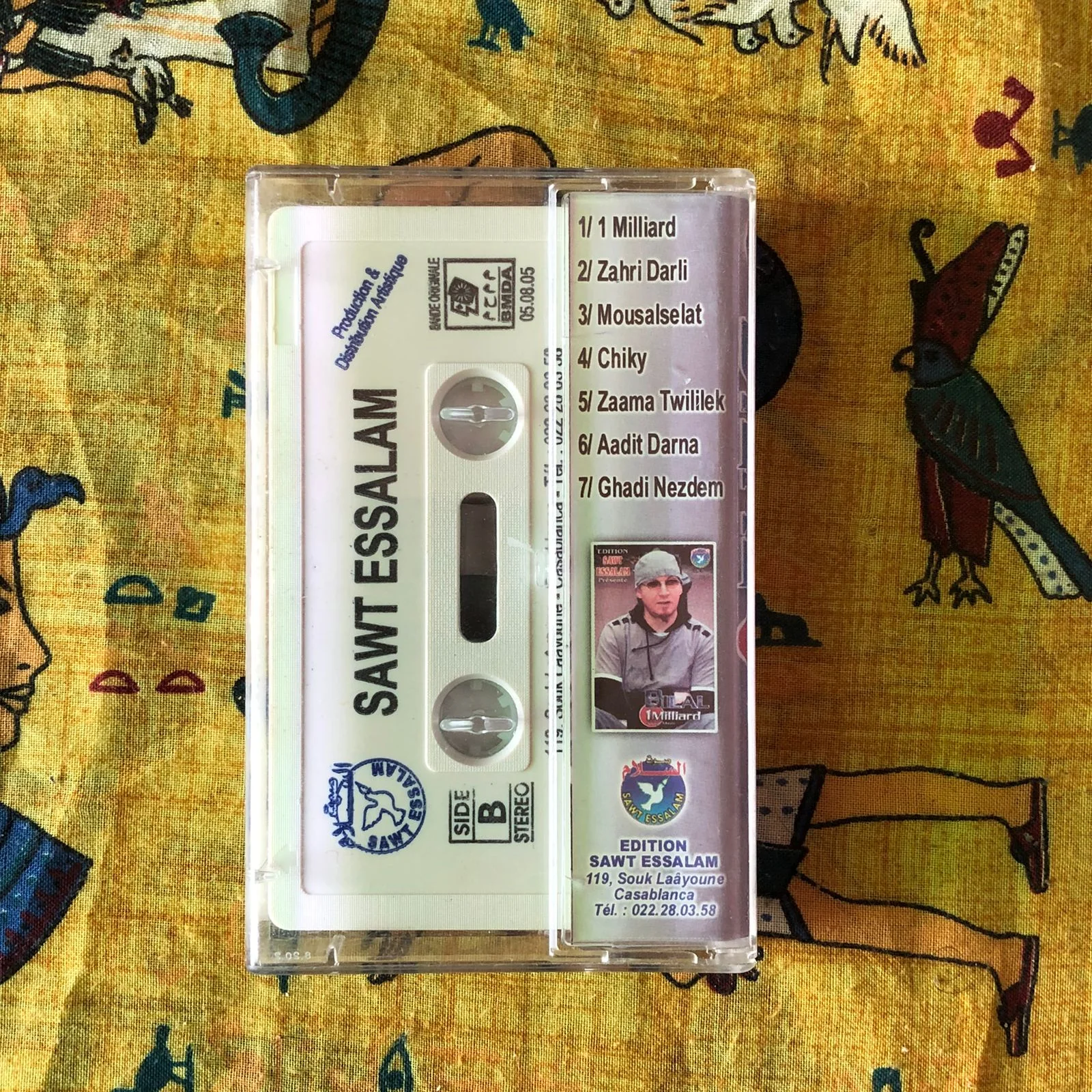 Pack Cheb Bilal Cassette