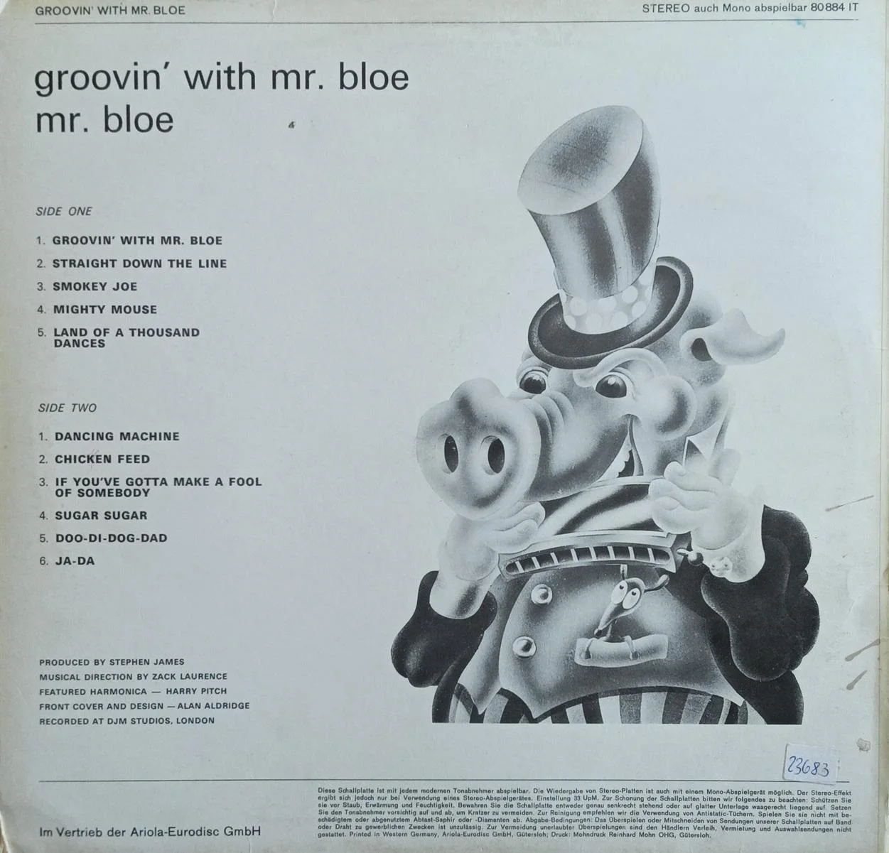 Mr. Bloe – Groovin With Mr. Bloe
