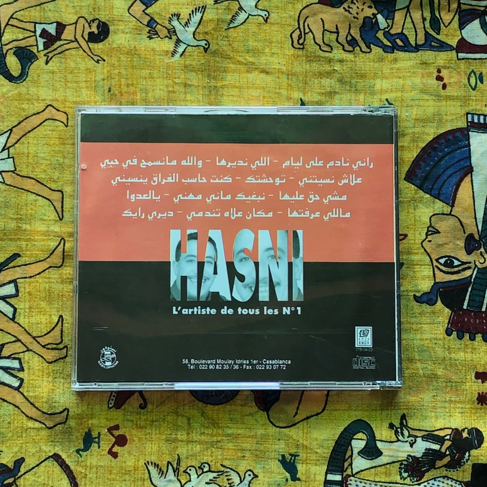 Pack CD Cheb Hasni