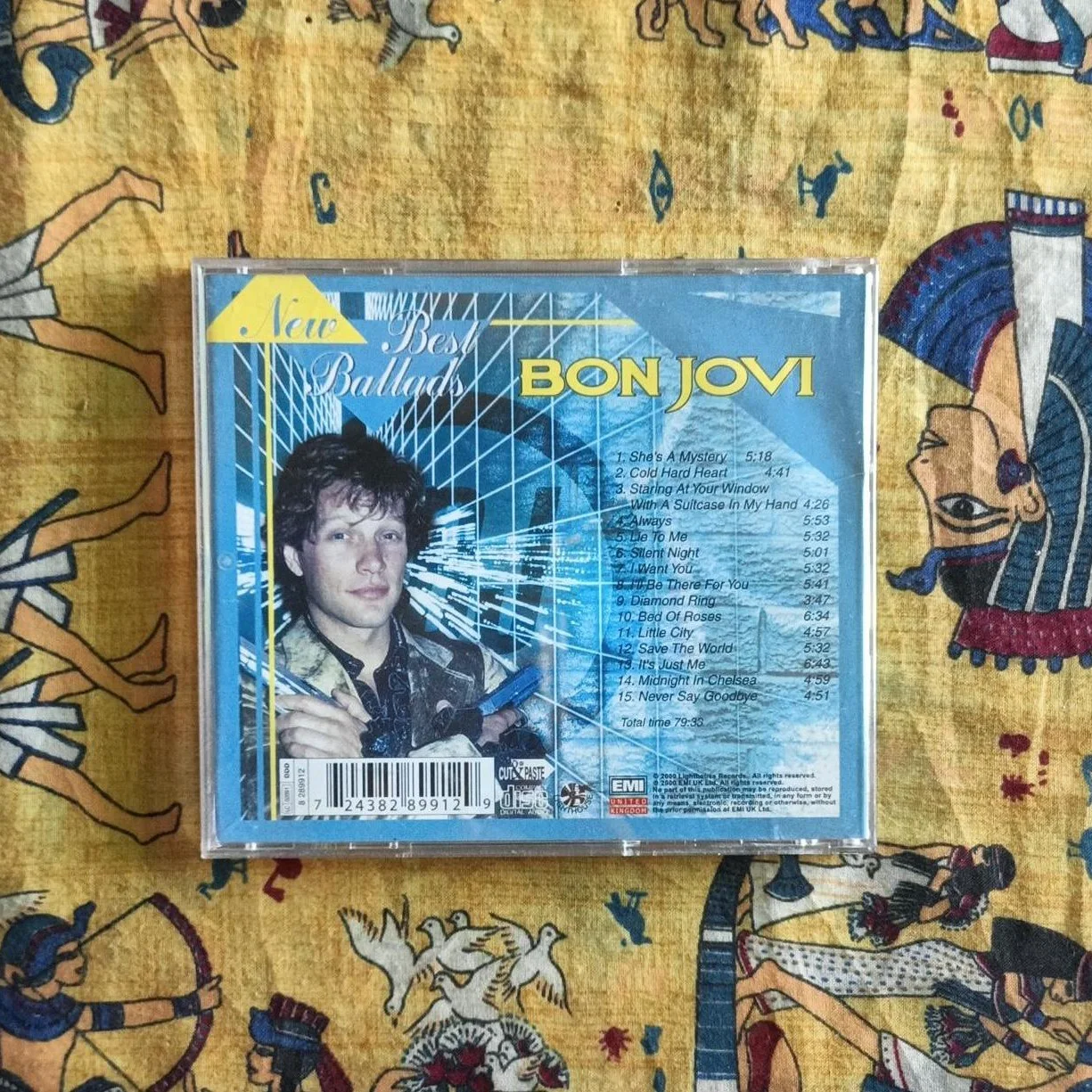 Bon Jovi – New Best Ballads