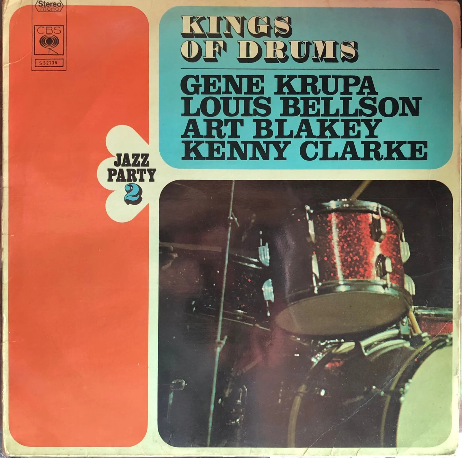 KINGS OF DRUMS JAZZ PARTY 2 -  Vinyl LP